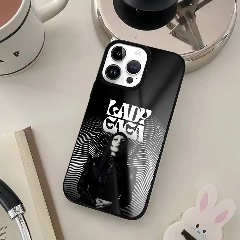 Singer L-Lady-GagaS Phone Case For iPhone17,16,15,14,13,12,11 Plus,Pro Max For Magsafe Wireless Charging