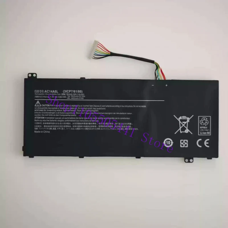 AC14A8L Laptop Battery Replace for Acer Aspire VN7-571G VN7-591G VN7-592G VN7-791G VX5-591G Series