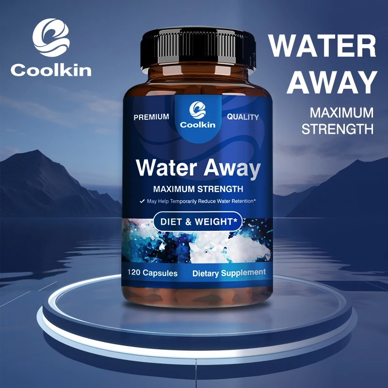 

Water Away Maximum Strength - Promotes Metabolism and Cellular Energy Production, Which Helps Relieve Bloating and Edema