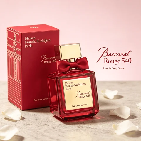 Maison Francis Kurkdjian Baccarat Rouge 540 Extrait De Parfum 70ml 2.4Fl.Oz Fragranza Unisex Ambrata Floreale