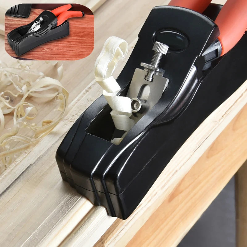 Folding Adjustable 45 Degree Bevel Angle Trimming and Chamfering Planer DIY Woodworking Hand Planer Wood Hand Edging Tool