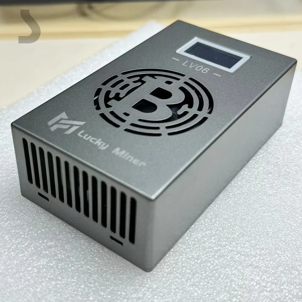 Imagem -03 - Apenas Mineiro Não o Plug Lucky Btc Miner Machine v6 Btc Pode Ser Amado com Plug Link