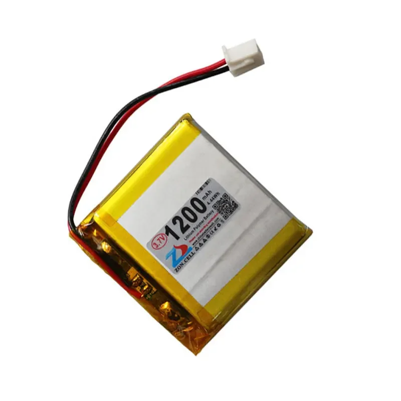 CIS 1200 مللي أمبير 503035 *2 آلة قصة، مكبر صوت بلوتوث، بطارية بوليمر 3.7 فولت 103035