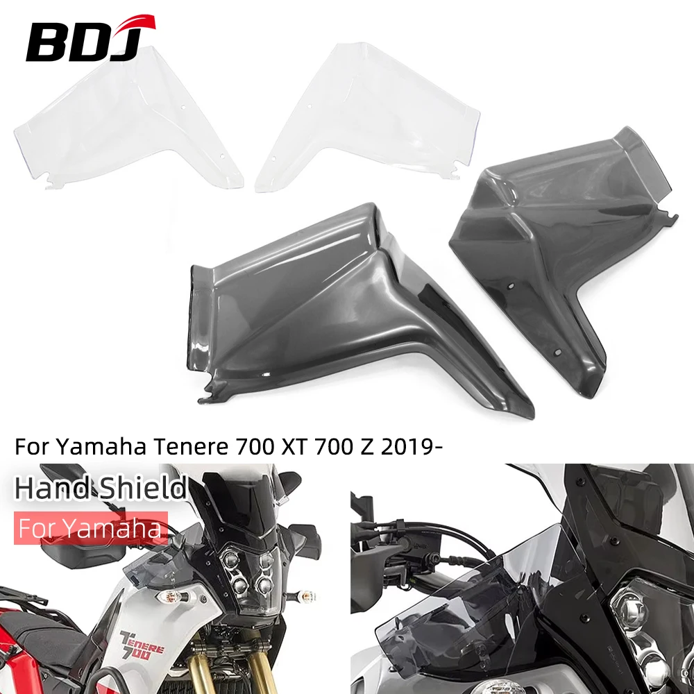 

BDJ Tenere 700 T700 Motorcycle Side Handguard Side Guard Hnad Guard Hand Shield Windshield FOR YAMAHA T 700 XTZ 700 2019 2020