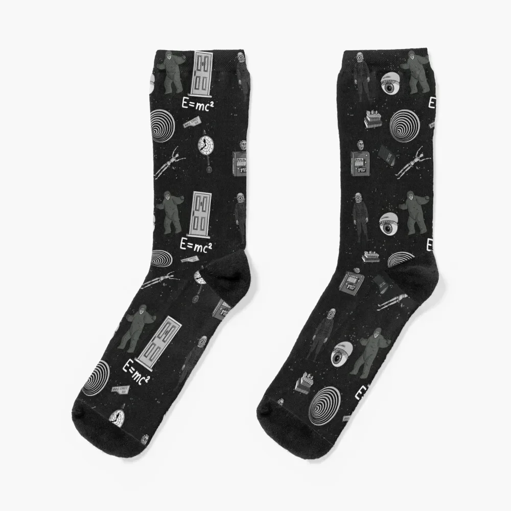 

Another Dimension Socks sports and leisure fashionable Toe sports luxe Luxury Woman Socks Men's