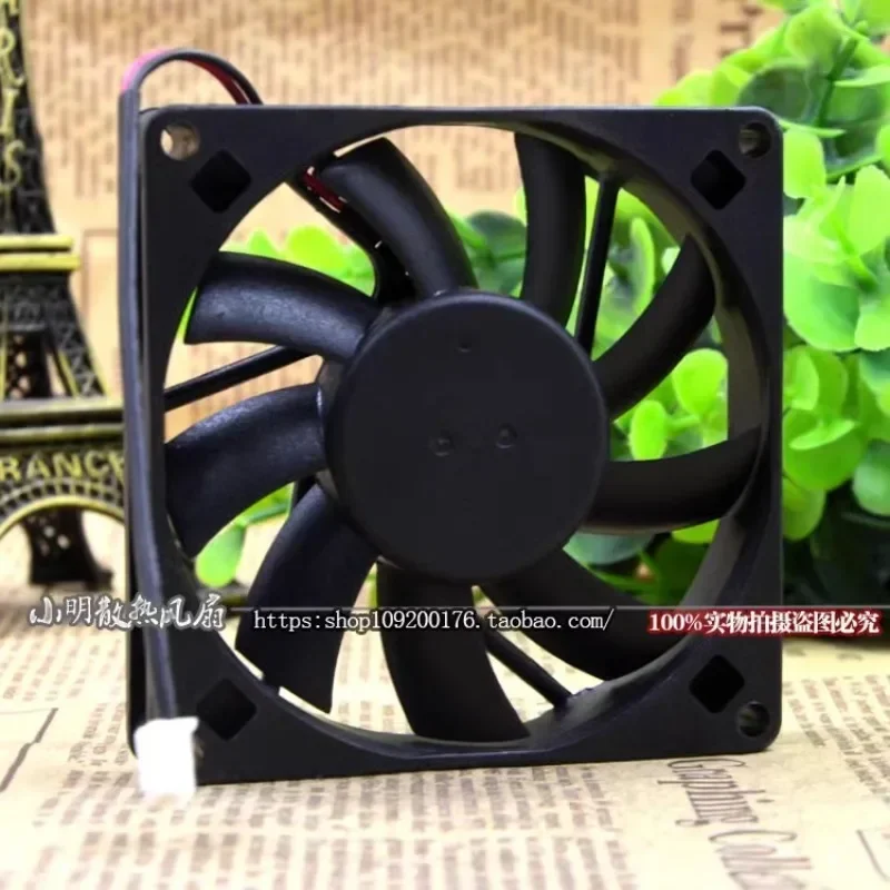 New Cooler Fan for ADDA AD0824MB-D9FGP 24V 0.15A 8015 8CM Frequency Converter Fan 80x80x15mm