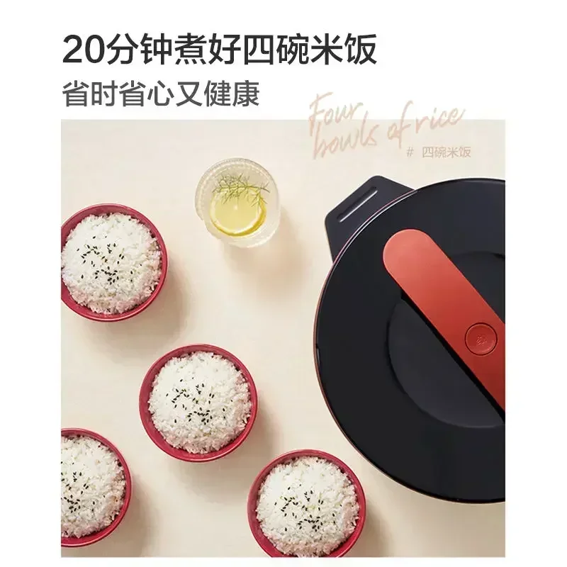 Multifuncional Double Line Reservoir Pressure Cooker, Rice Cooker, 6L, 220V, Multifuncional