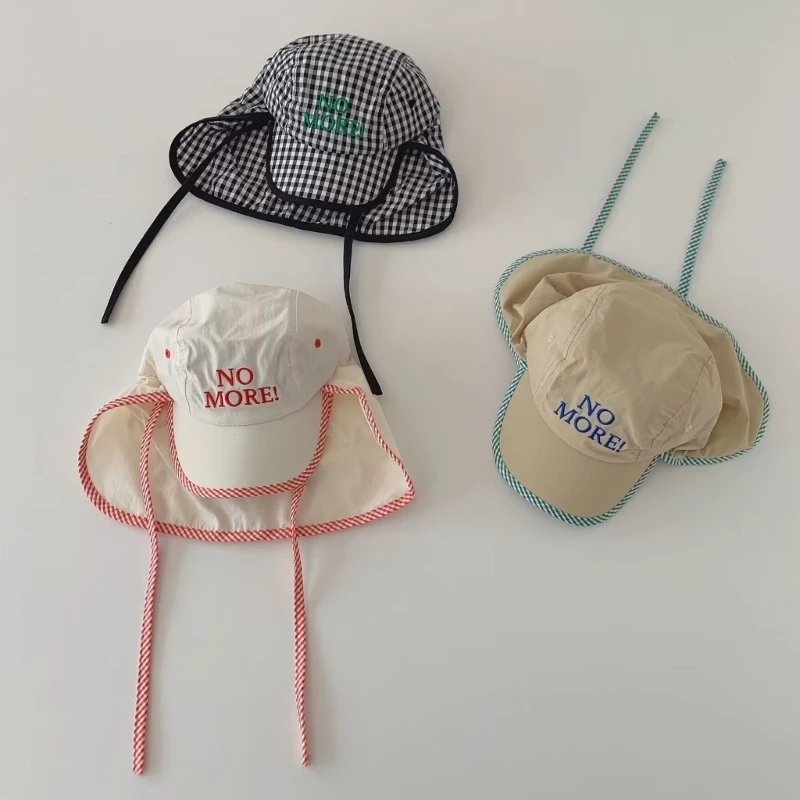 Cappello da esterno per bambini protezione UV berretto da Baseball berretto floscio per neonato cappello estivo A2UB