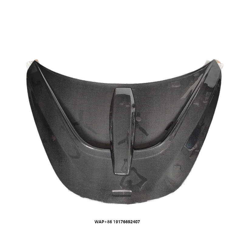 New  Carbon Fiber Vertical Billet N Style Engine Hood for 540C 570S 570GT with Included Clips and Universal Fitment