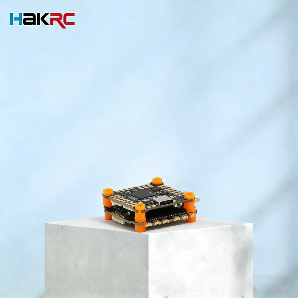 

HAKRC F722 V2 FPV Stack F7 Flight Controller Dual BEC 45A 50A 60A 65A 4in1 ESC for FPV Freestyle Racing Drone RC Parts