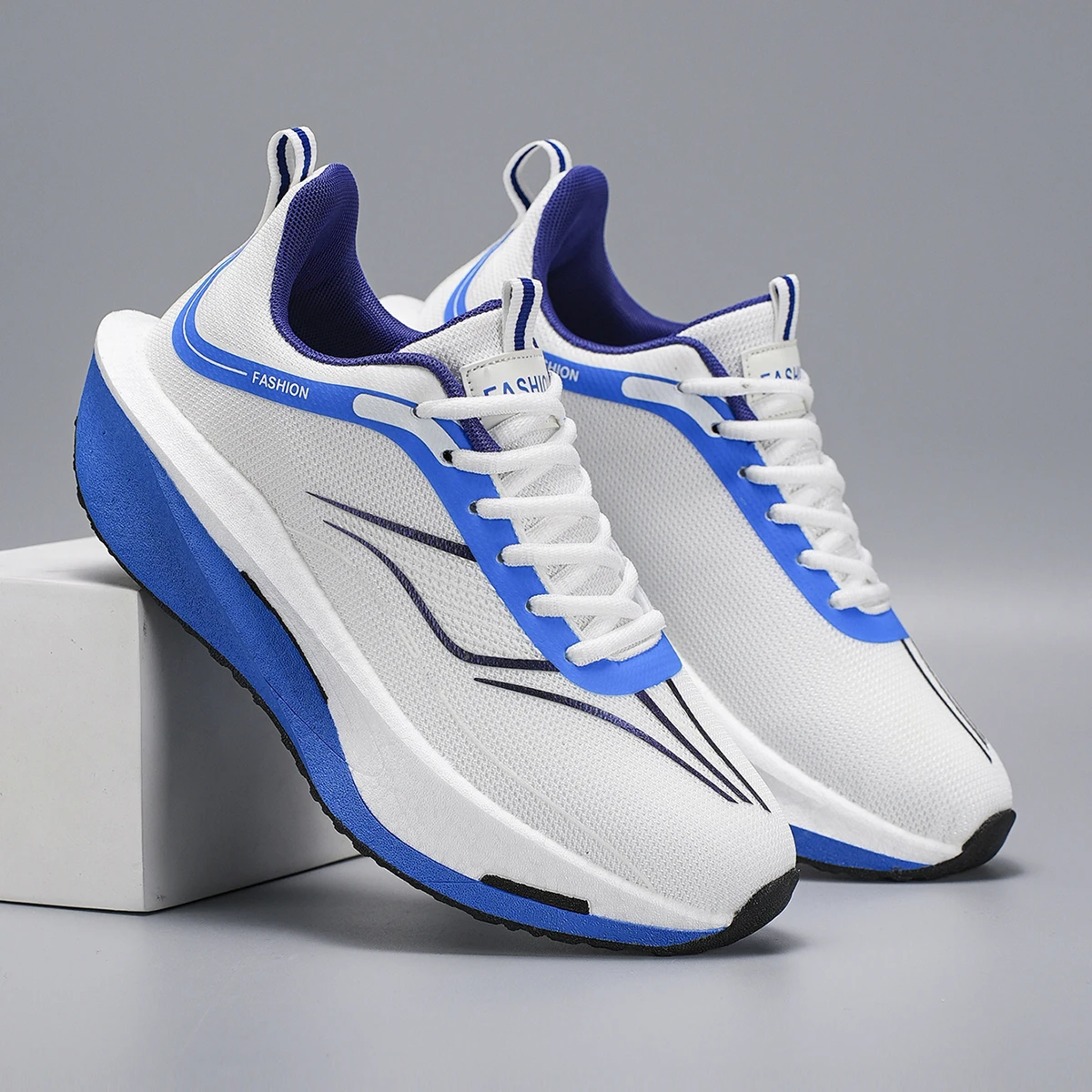 Marathon Running Men's Carbon Board Speciality Casual Sports Shoes For Men High Quality Athletic Nonskid Sneakers Male_vogvips.com