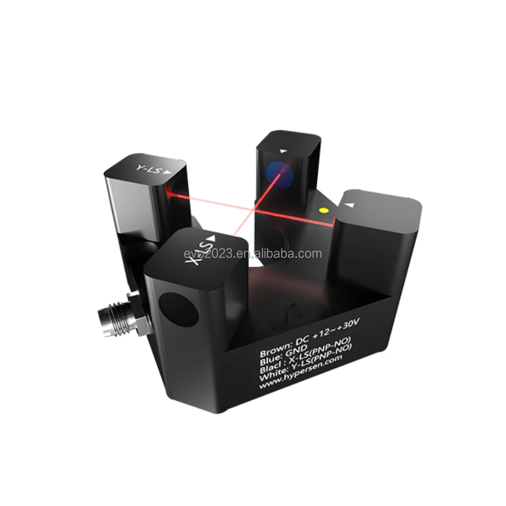 LCB-02 Laser Positioning Laser Needle Alignment Machine, TCP-laser Detection Unit 40mm Calibrates X, Y And Z Axes