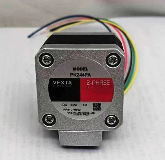 New Oriental Motor Stepper Motor PK244PA PK246PA PK233PA PK246PB 1PCS
