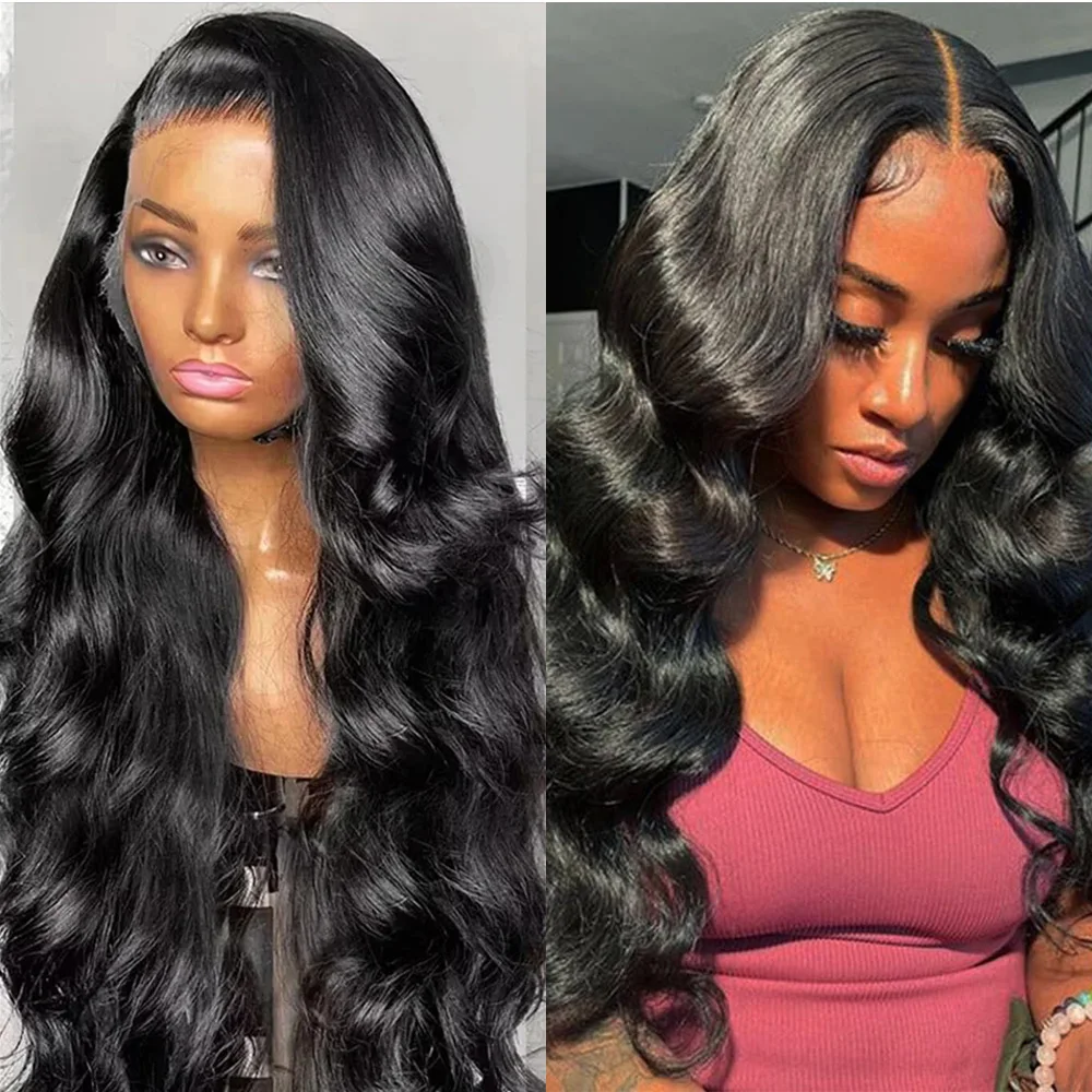

40 Inch Body Wave Human Hair Wig 13x6 Hd Lace Front Wig human hair 13x4 360 Lace Frontal Wigs 5x5 Lace Closure Wig For Women