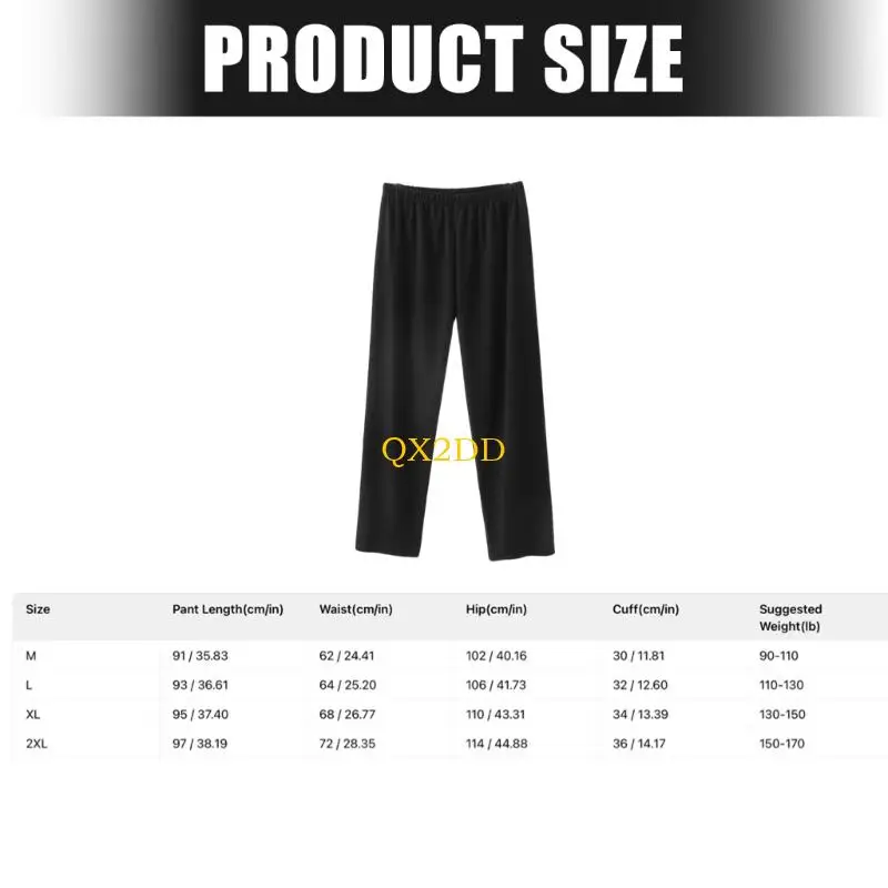 ملابس منزلية مرنة للحمل من الأكريليك QX2D، تصميم سهل العناية، سروال ضيق مريح