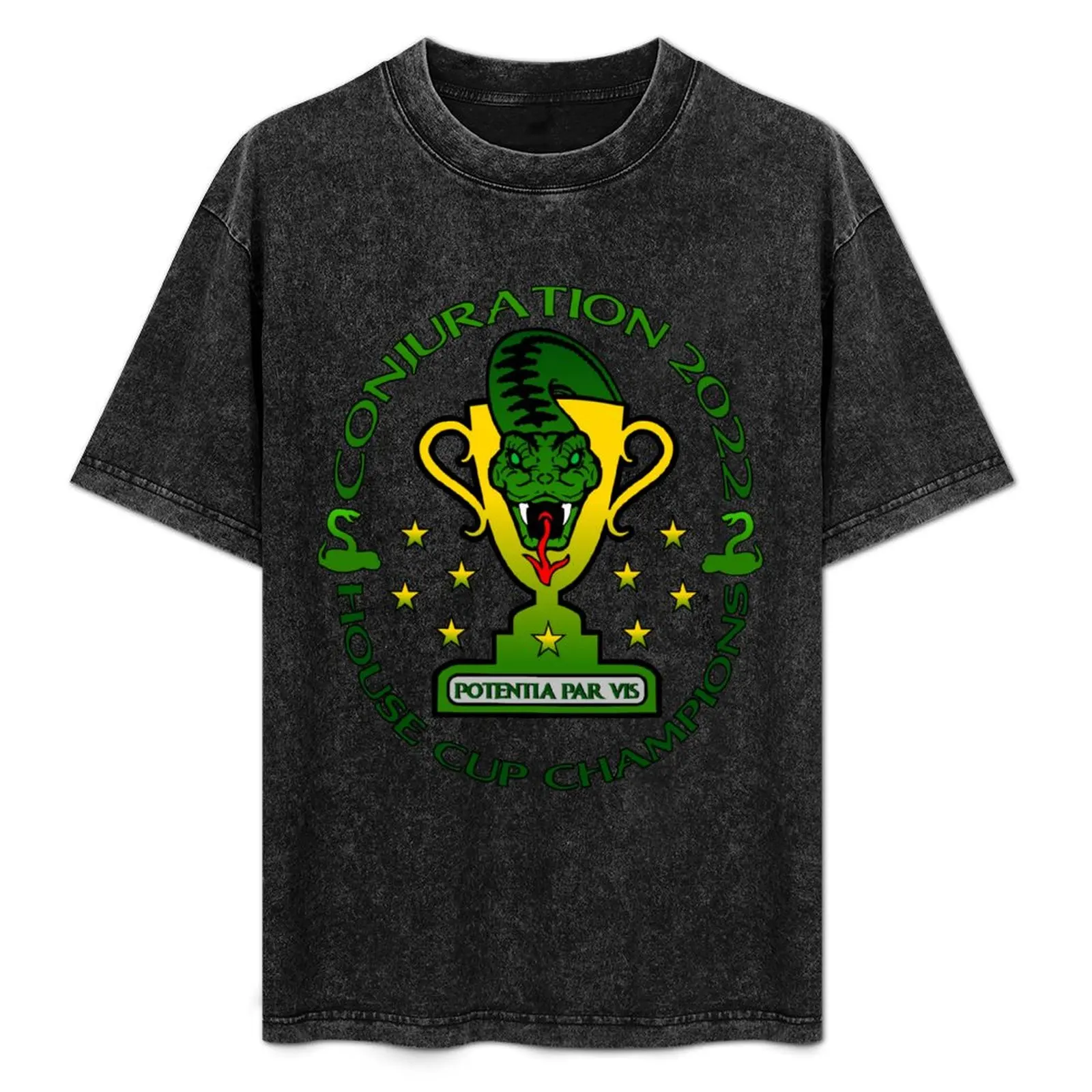 

2022 CONjuration House Cup Champions T-Shirt t shirts with prints graphic t shirts for man T-Shirt