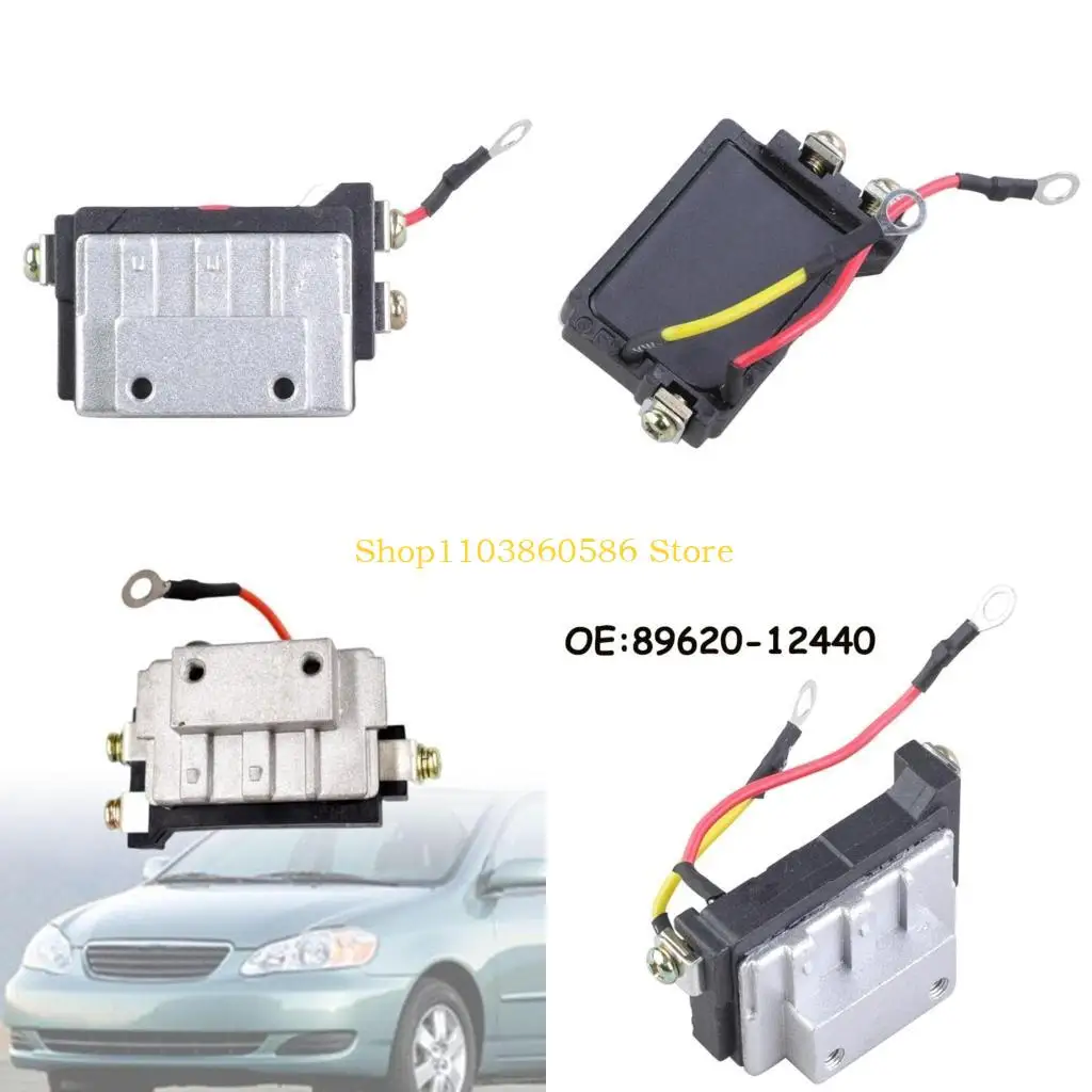 

242A Replacement Part Ignition Control Module Professional Durable Easy to Install for Prizm 1.6L 1.8L 1993-1995 89620-12440