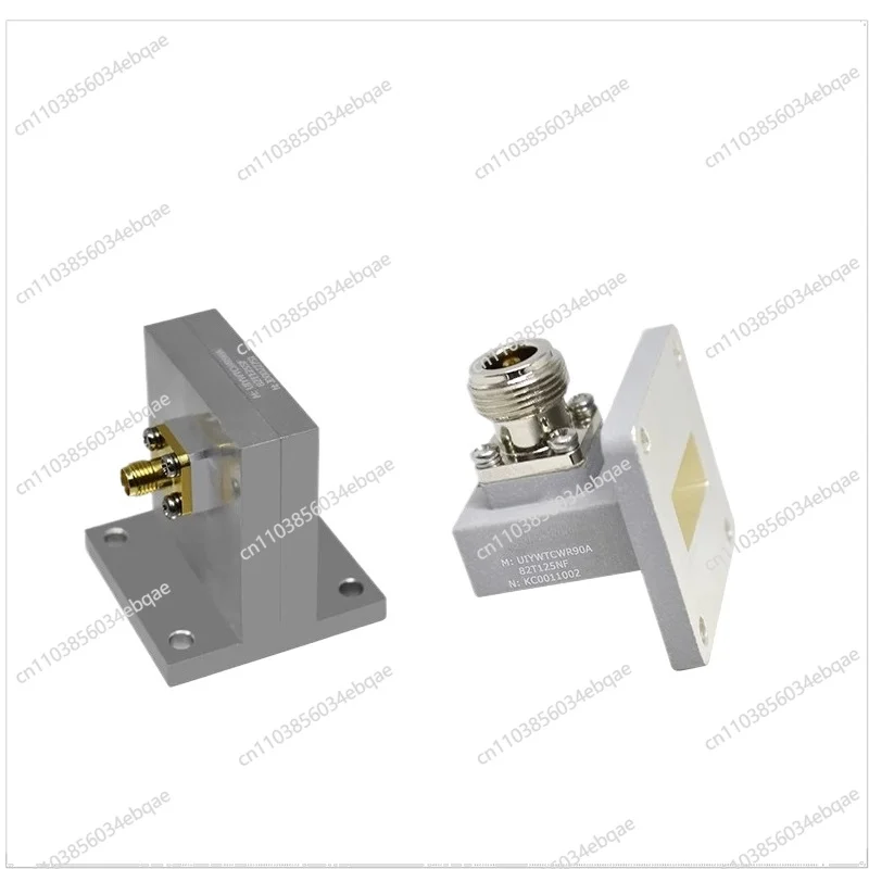 

For X-band 8.2~ 12.5GHz Band Wr90 Waveguide Coaxial Conversion Bj100 Waveguide Conversion N/SMA