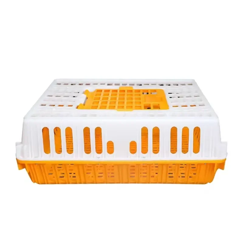 Portable Domestic Animal Cage Eggs Transport Chickens Quail and Turkey Keepers New Condition Farms For Sale