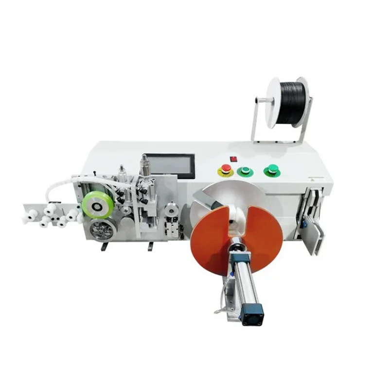 Wire Diameter 0.1-12mm Automatic Cable Cutting Counting Winding Equipment Desktop Design Wire Measuring Coiling Machine