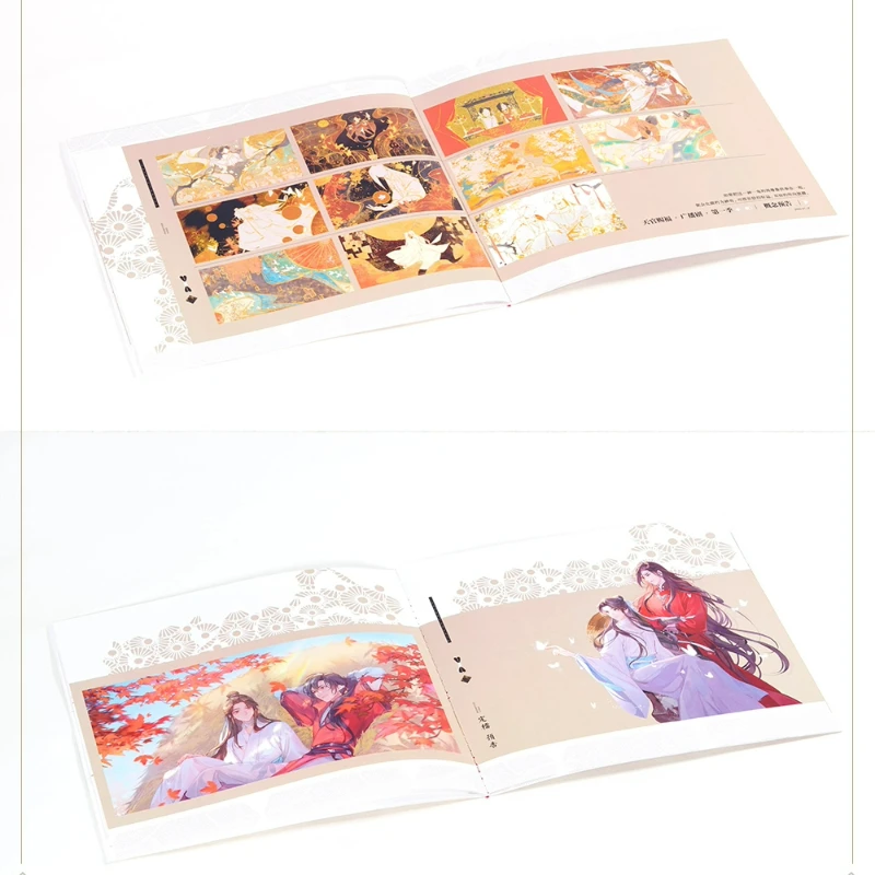 Heaven Official's Blessing Radio Drama Official Merch Vol.01 مجموعة الموسيقى الأصلية CD Shi Zhong Feng Er، Yu Zhong Feng Hua #4