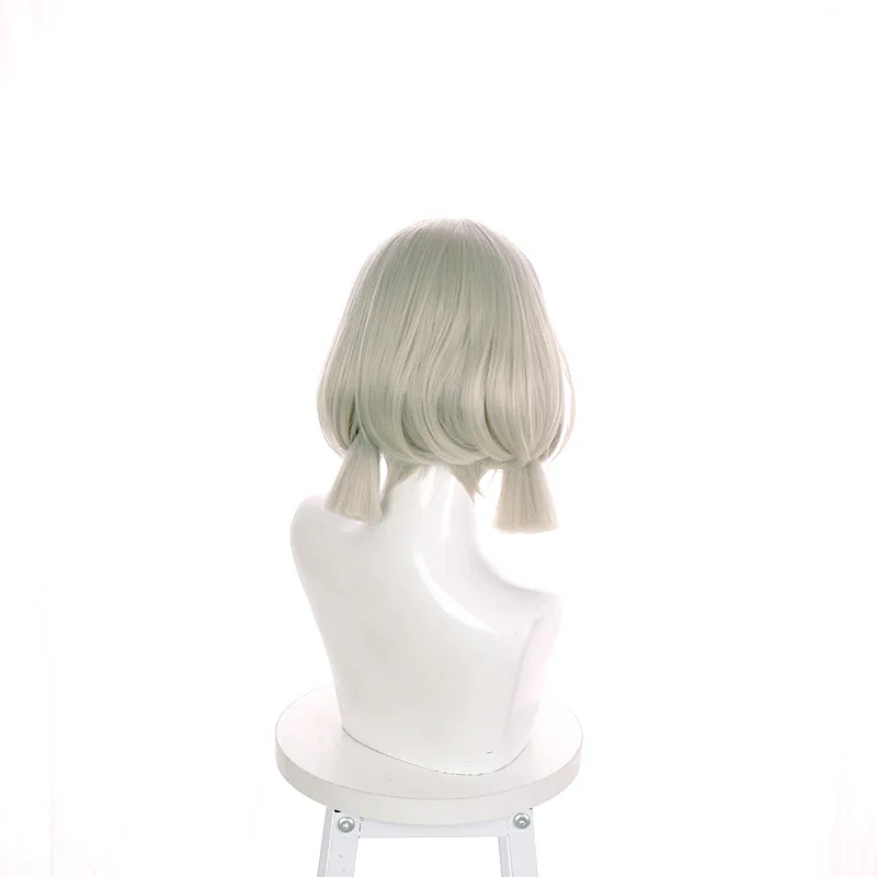 Genshin Impact Nekoyama Zaou Double Braids Cosplay Wig