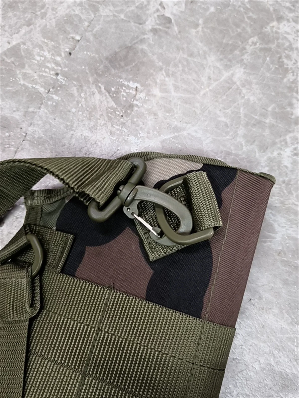 Outdoor Military Fan CS Eating Chicken Bag Military Fan Multi-Hunting Tactics One Shoulder Oblique Straddle Gun Bag