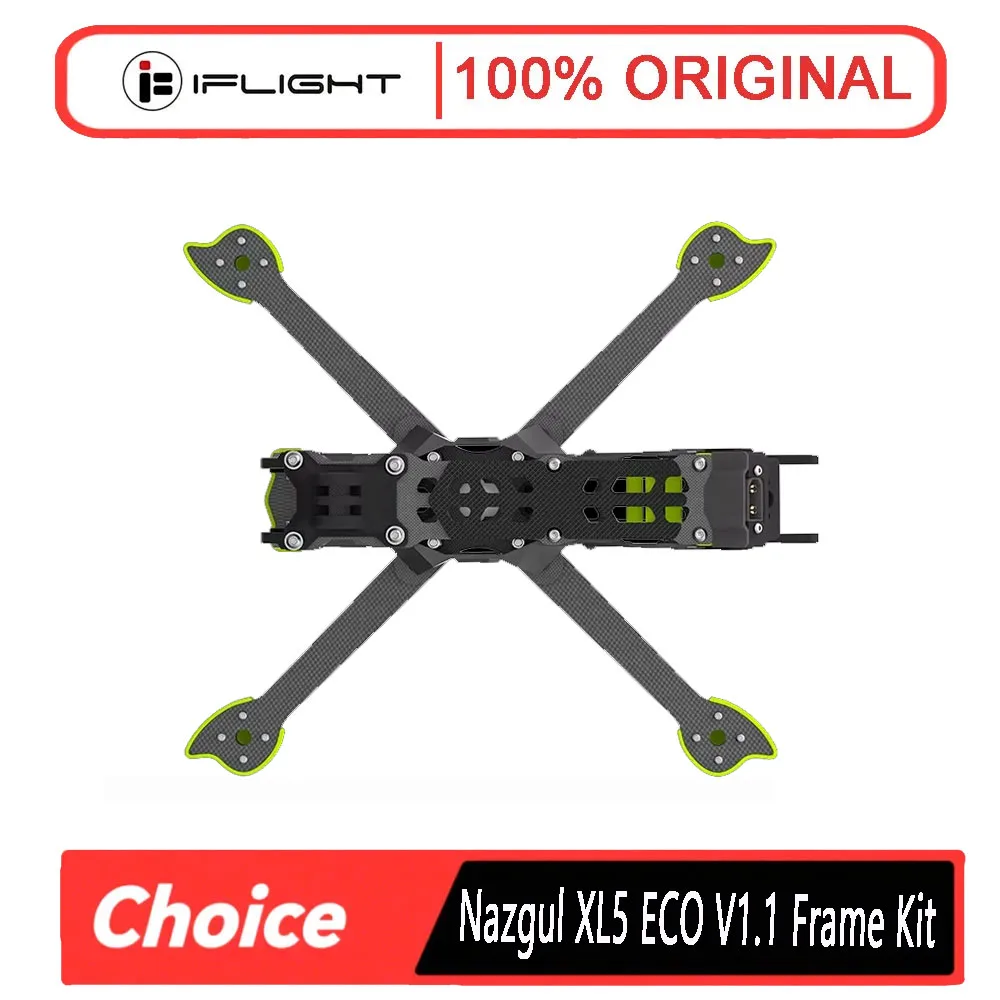 

Комплект рамок iFlight Nazgul XL5 ECO V1.1 с рычагом 5 мм для деталей FPV