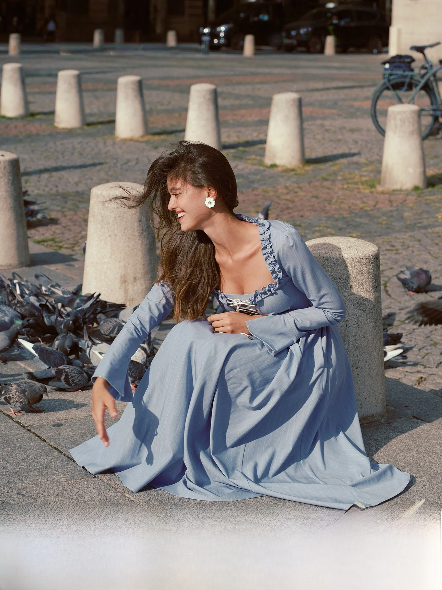 Lacemade Blue Strip…