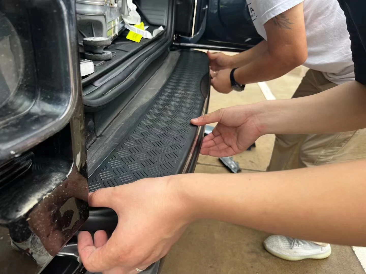 Accessoires extérieurs de voiture, nouveau Design, feu stop pour coffre arrière pour Land Rover Defender