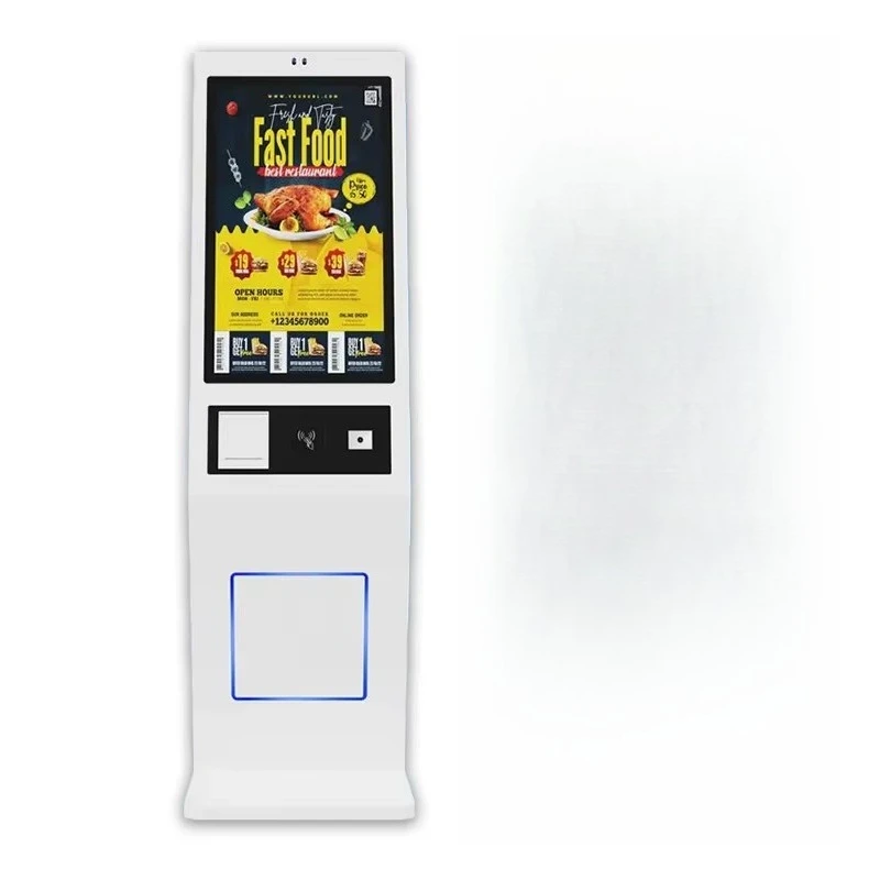 

21.5-inch Customized Electronic Interactiveigent Touch Machine Android/Windows Terminal Self-service Payment Kiosk