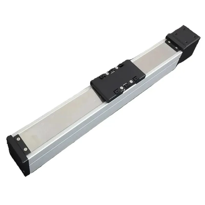 RXSN60 Binario di guida lineare CNC Design chiuso antipolvere Braccio robotico Binario di guida lineare Modulo lineare con vite a ricircolo di sfere