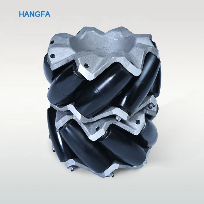 

156.5mm 6" CMA-15 AGV Omni-directional Heavy Duty Mecanum Wheel supplier
