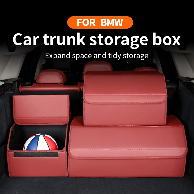 

Органайзер для багажника для BMW 5 серии E39 E60 F10 F18 G30 G38 G60 G60 G68 6Series E63 E64 F06 F12 F13 F06 F12 F13 Автомобильные аксессуары