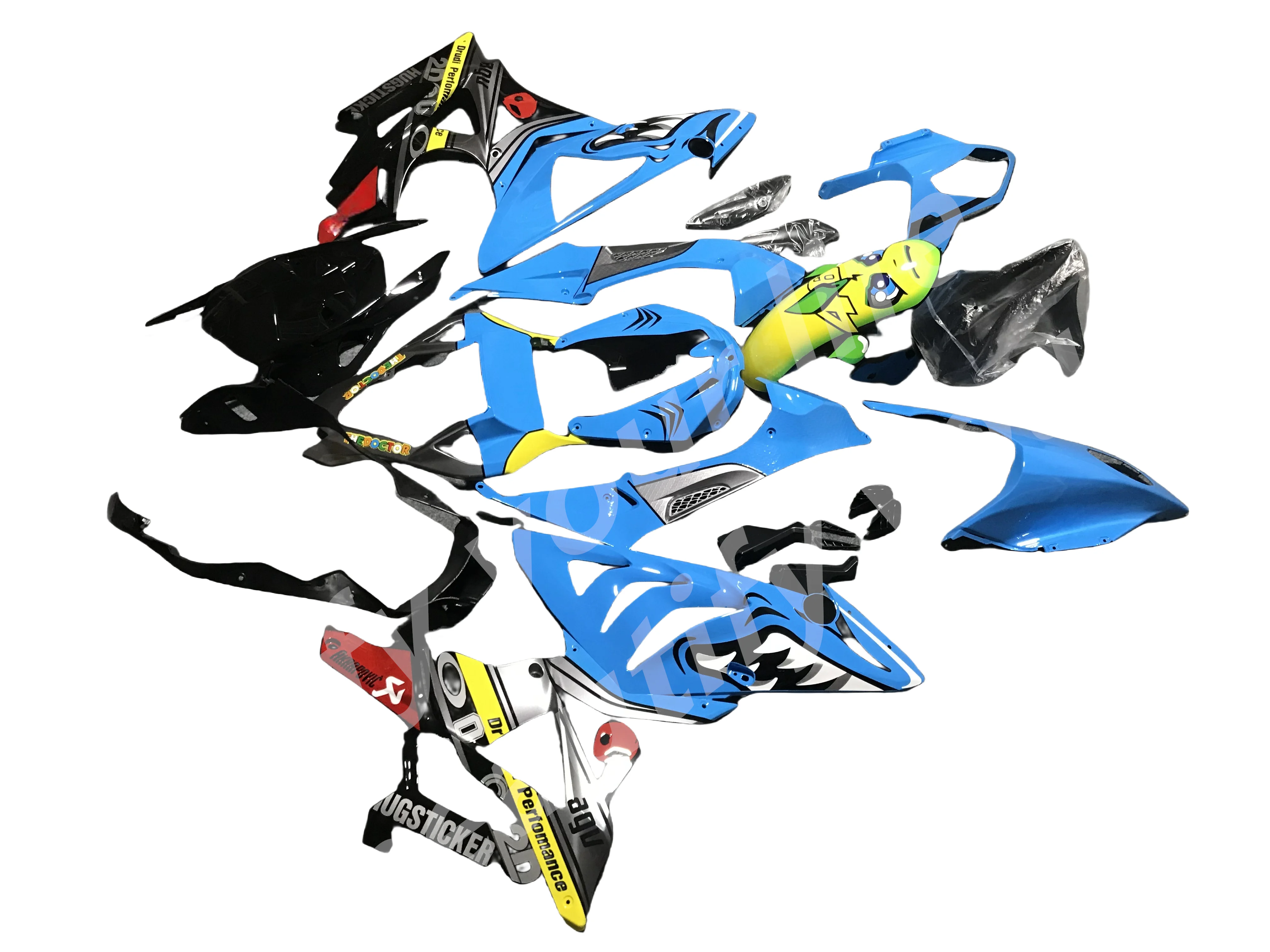 Complete Fairings For BMW S1000RR 2011-2014 11 12 13 14 Year ABS Injection Plastics Motorcycle Black Blue Yellow Bodywork