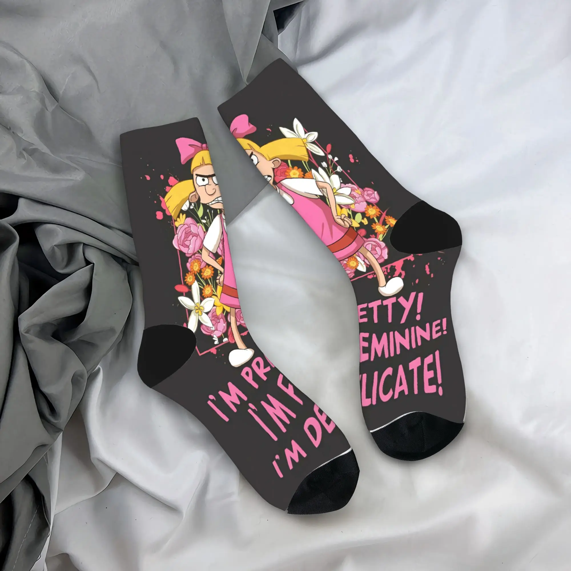 Adults Men Socks He… - image