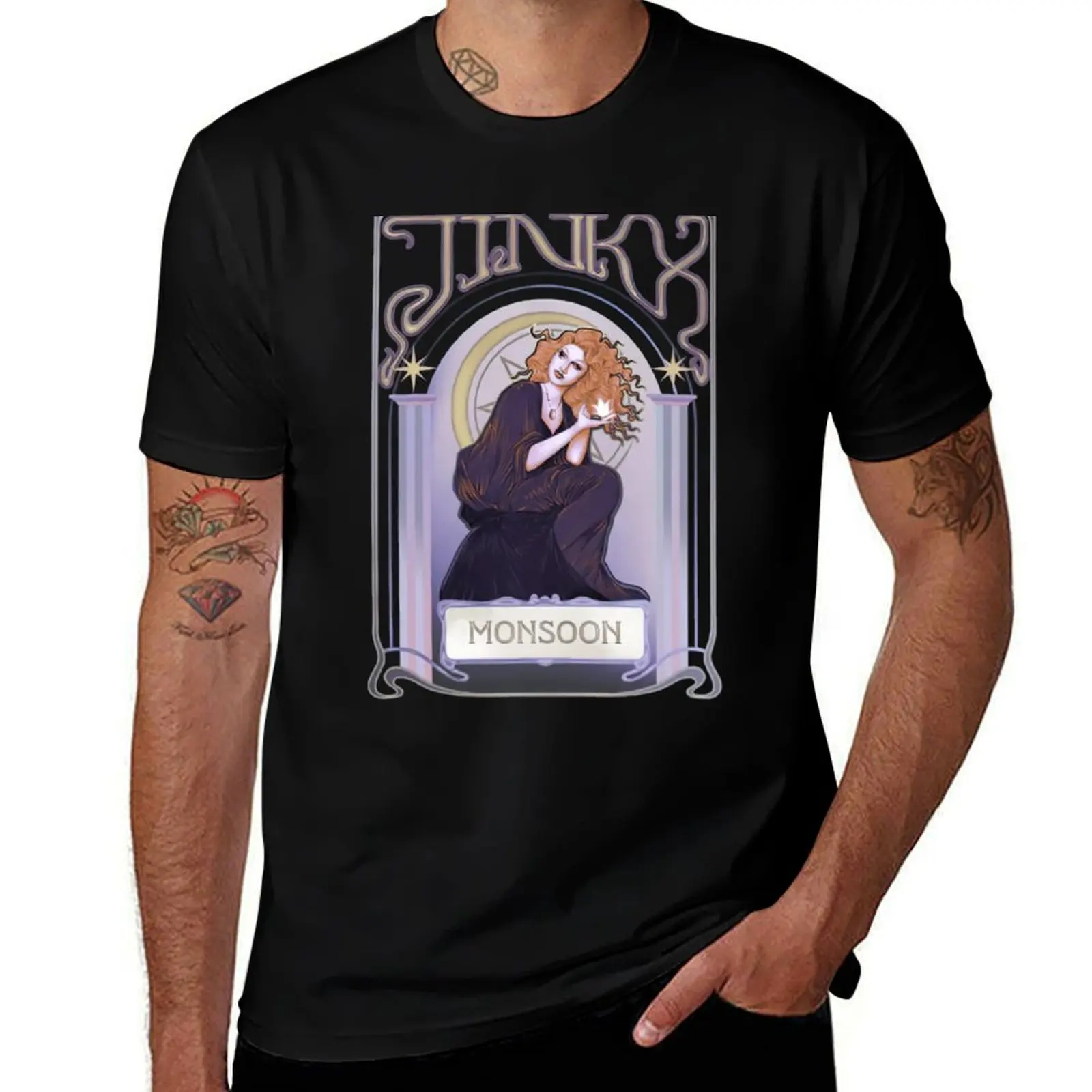 

Jinkx Monsoon Tarot T-Shirt Funny t-shirt valentines clothes summer clothes mens fashion