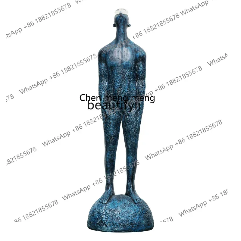 

cc182Abstract Sculpture Ornament Hotel Entrance Character Creative Decorative Art Office
