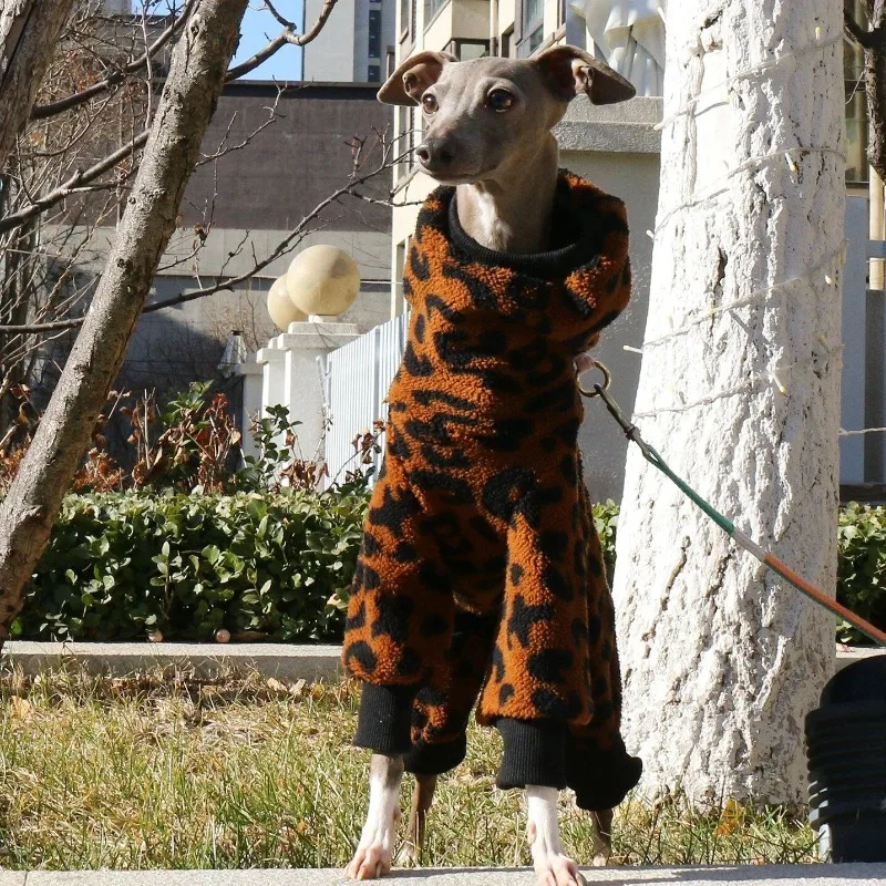 Universe Grocery Store Winter Warm Turtleneck Quad Elastic Soft Pet Pajamas Hairless Dog