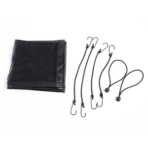 شبكة حماية للسيارة مع خطافات ، سياج فصل الأليفة ، حاجز أمان ، أشياء لمستلزمات ، مناسبة لأي مركبة ، حار أفضل 12 مقسم للكلاب مبيعا - No4