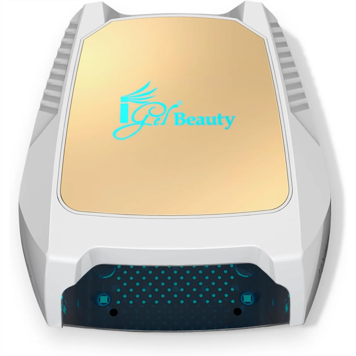 

UV LED Nail Lamp 48W Wireless Rechargeable, Full Hand Curing Smart Motion Sensor Cordless Gel Dryer for Manicure Pedicure