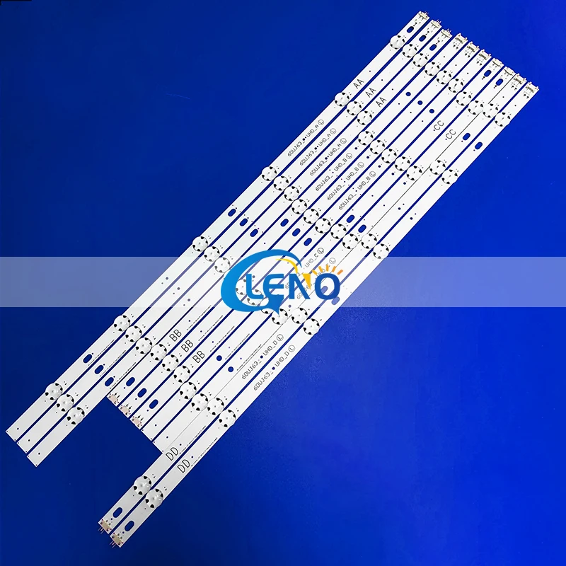 2set LED strips 60UJ6309 UA 60UJ630V ZA 60UJ6300 60UJ634V 60UJ6050 AGF78818201 EAV63673006 17Y 60inch