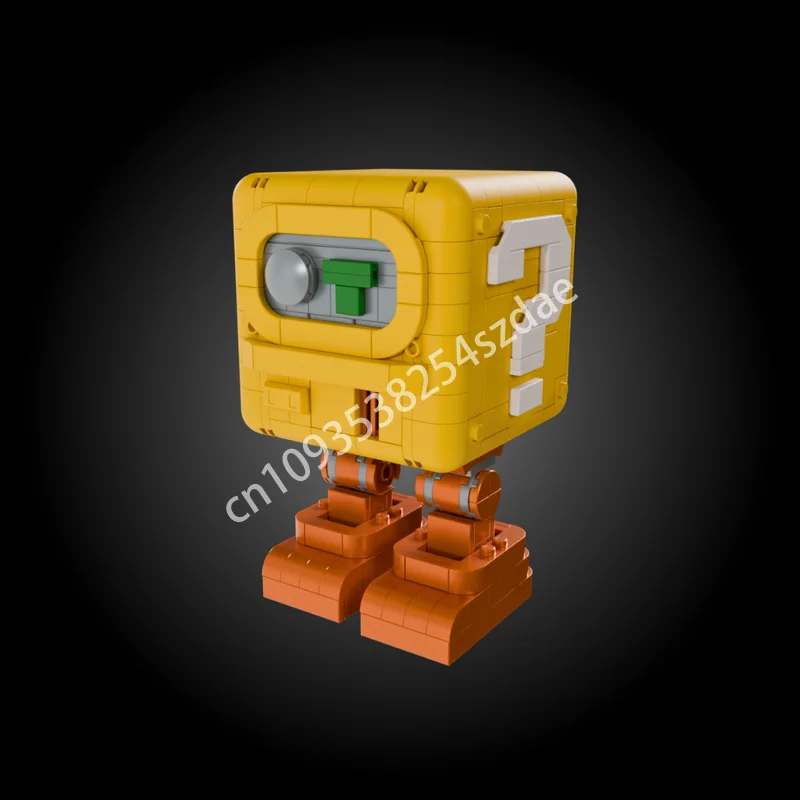 

457pcs MOC Question Block Gonk Droid Star Battle Building Blocks creative Christmas toy Gift creative Model Christmas toy Gift