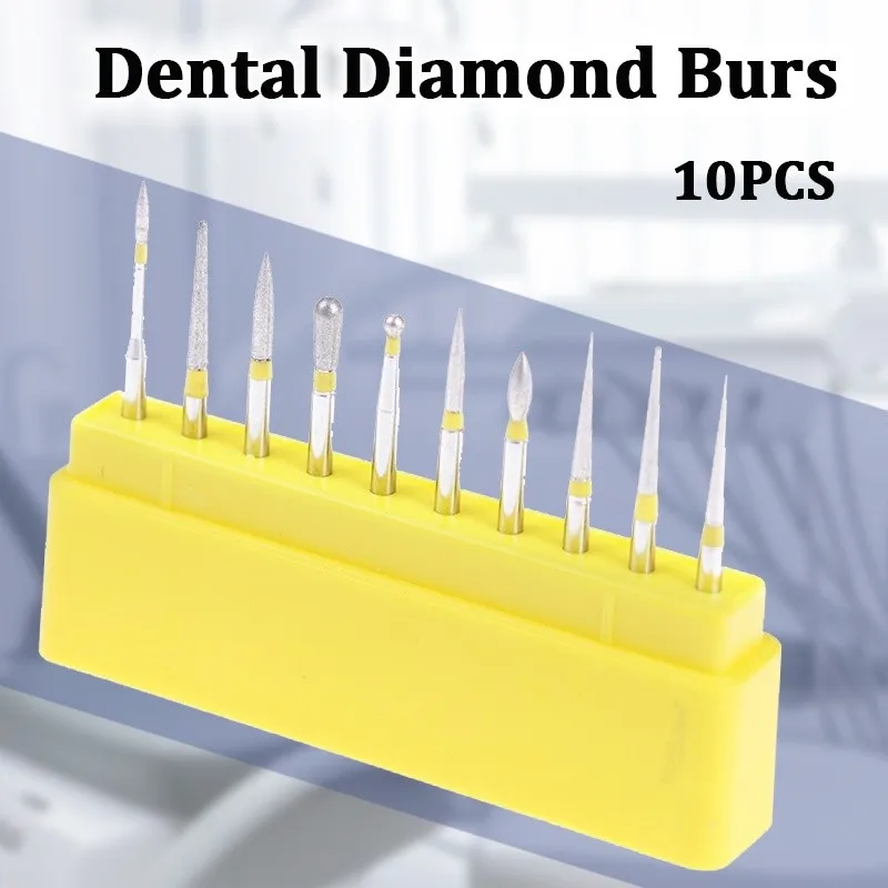 

Стоматологические иглы, 10 шт./кор., полированный алмазный бор FG-105 1,6, высокоскоростной наконечник/высокоскоростная карборундовая игла