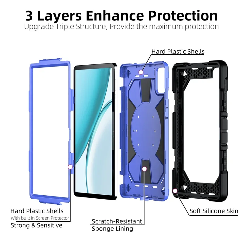 For Funda Honor Pad X9a X9 11.5