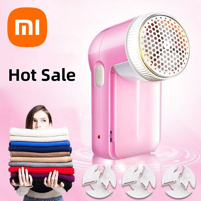 Xiaomi Rechargeable Hair Ball Trimmer Home Multifunctional Hair Remover Portable and Compact for Sweaters, Shirts and Gloves