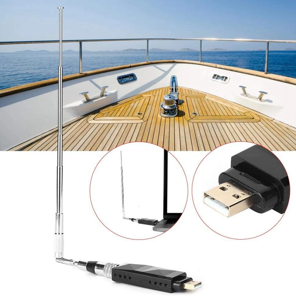 AIS Receiver with Dual Channel USB Output AR-10 for Marine Boat Navy Ship