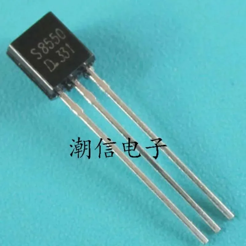 100PCS/LOT S8550 TO-92 PNP 40V 0.5A