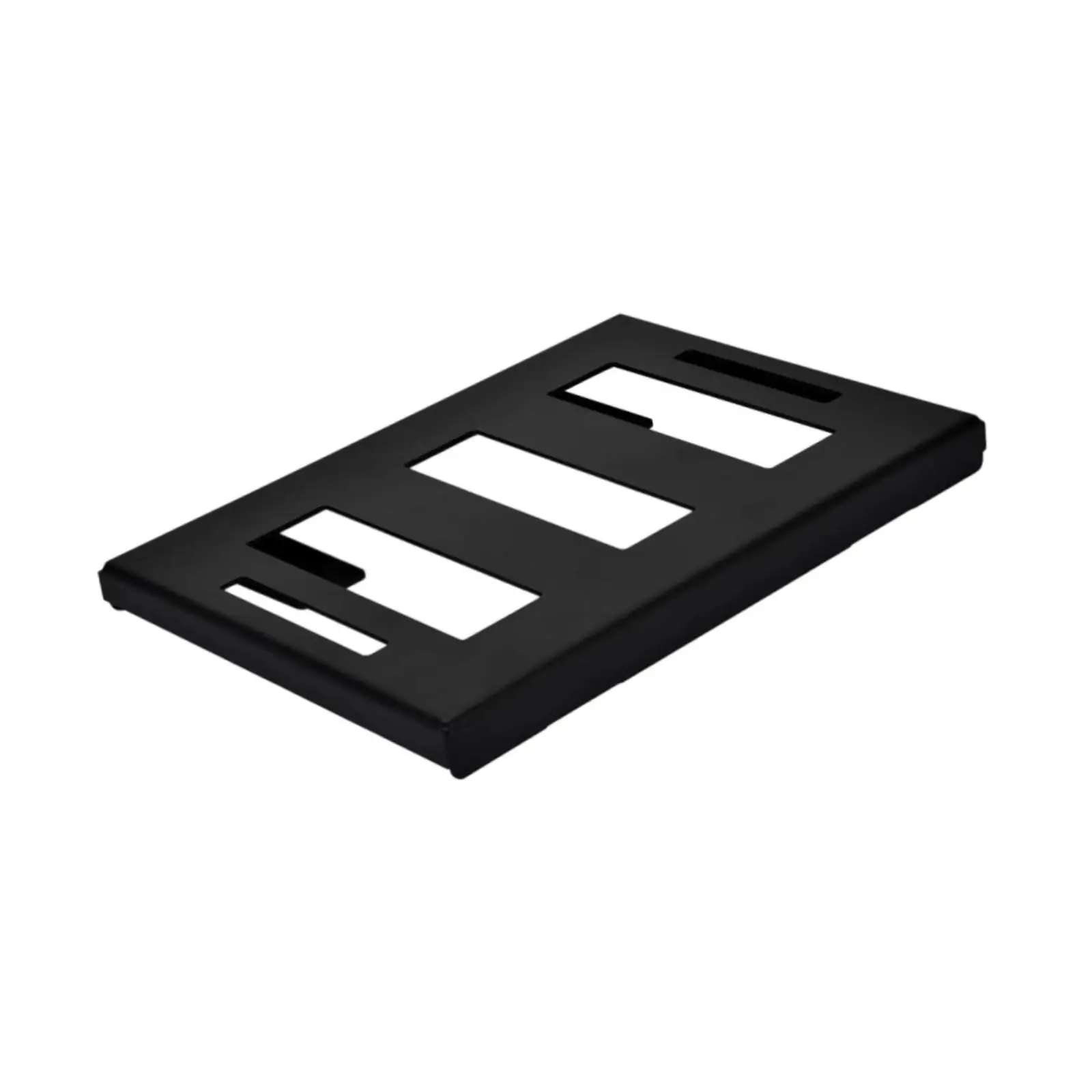Easy Installation Tool Box Mounting Plate Iron Bracket Half Width Holder for Modular Storage Setups