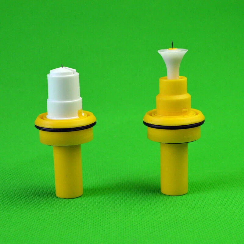 Tpaitlss 2 Pcs Electrostatic Spraying Circular nozzle and flat nozzle for Wagner X1 Spray gun